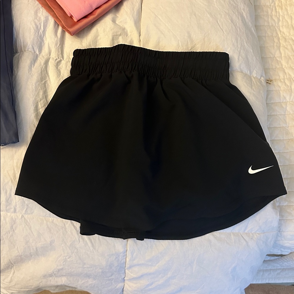 Nike One Kids Black Dri-FIT Skort- NWOT